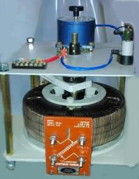 4 amp - 100 amp Air Cooled Single Phase with Motorized